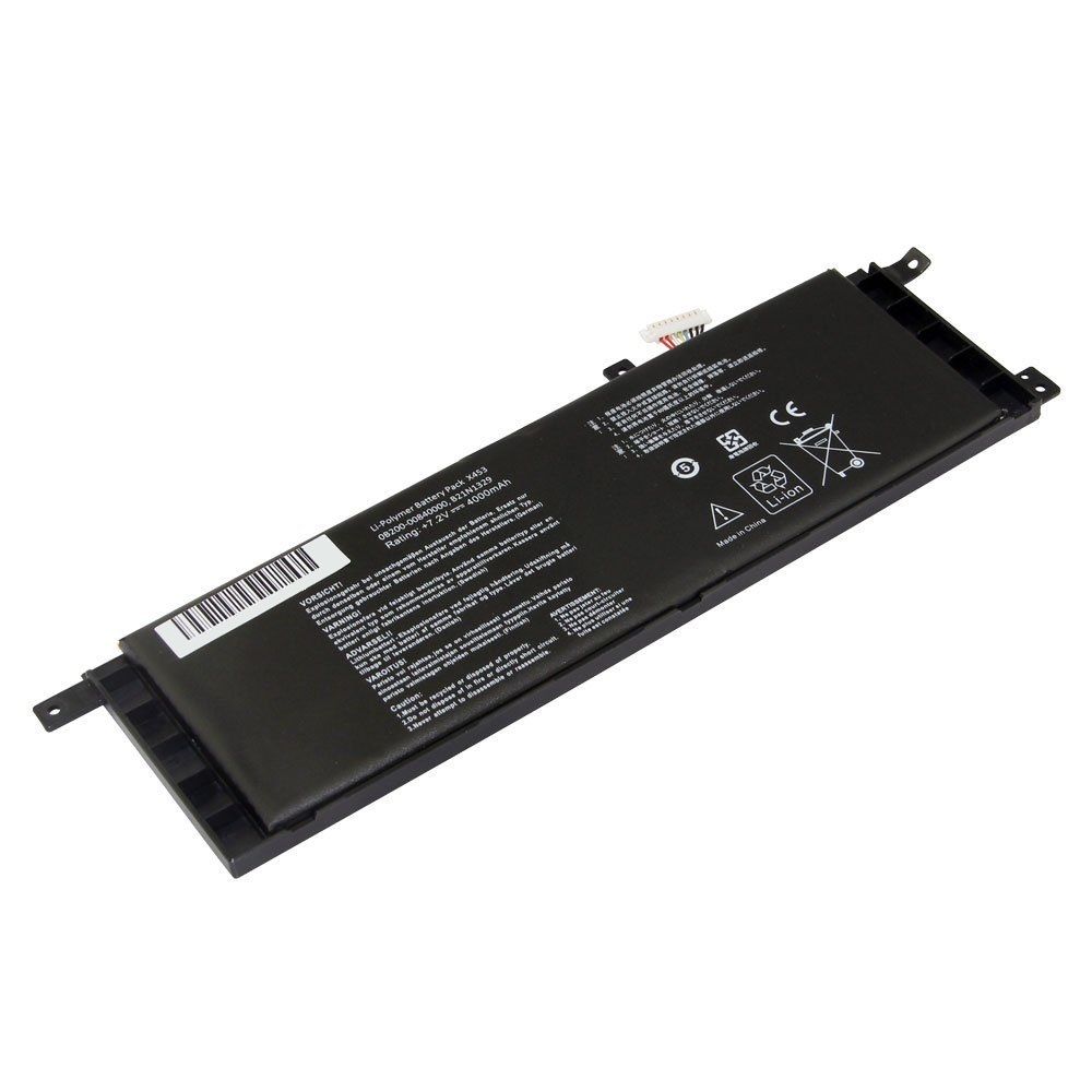 Asus P553 P553MA X403 X403MA D553M Notebook Bataryası - Laptop Pili