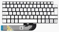 Dell Latitude 3301 3410 Vostro 5490 Klavye (Silver Gri TR)