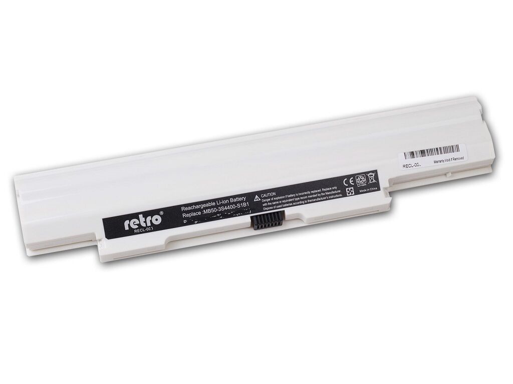 Casper MB50-4S4400-S1B1 Notebook Bataryası - Beyaz - 6Cell 65Wh