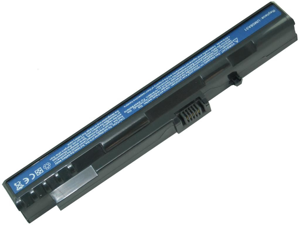 Acer LC.BTP00.017 LC.BTP00.018 Notebook Bataryası -Siyah - 3 Cell