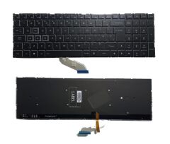 Casper G660.7700-B190P Notebook Klavyesi Siyah - TR - Ver.1 / RGB