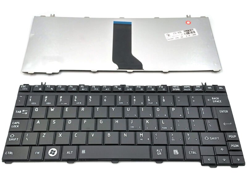 Toshiba Portege M900, M905 Notebook Klavyesi - Siyah - TR