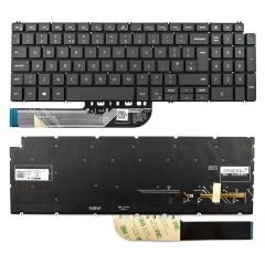 Dell G15 5530 Notebook Klavyesi Laptop Tuş Takımı (Siyah TR) ışıklı