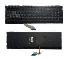 Casper G660.7700-D590P Notebook Klavyesi Siyah - TR - Ver.1 / RGB
