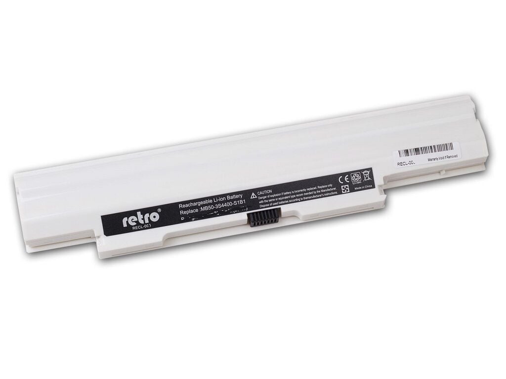 Casper MB50-4S4400-G1L3 Notebook Bataryası Beyaz 6Cell 65Wh