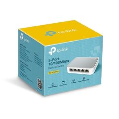 Tp-Link TL-SF1005D, LS1005  5 Port 10/100 Fast Ethernet Switch Hub