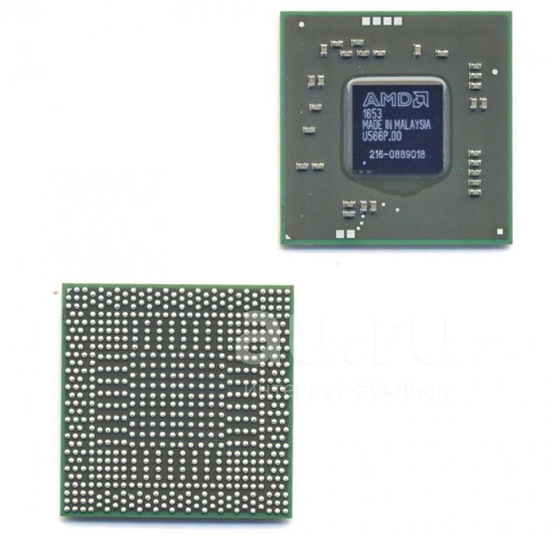 BGA AMD ATi Radeon 216-0889018 R7 M260 Notebook Chipset (Ref Çip)