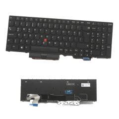 Lenovo ThinkPad P16S G1 21BT006FTX, 21BUS175TX Uyumlu Notebook Klavye, Tuş Takımı (Siyah TR)