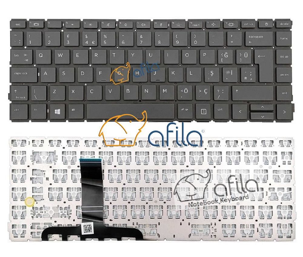 HP ProBook 440 G8 (2X7U5EA07) Notebook Klavyesi (Siyah TR)