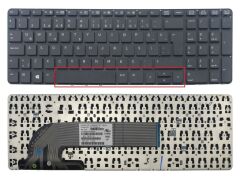 Hp 9Z.N9KSC-C0T 7J1520 Notebook Klavyesi - Takımı (Siyah - ÇERÇEVESİZ)