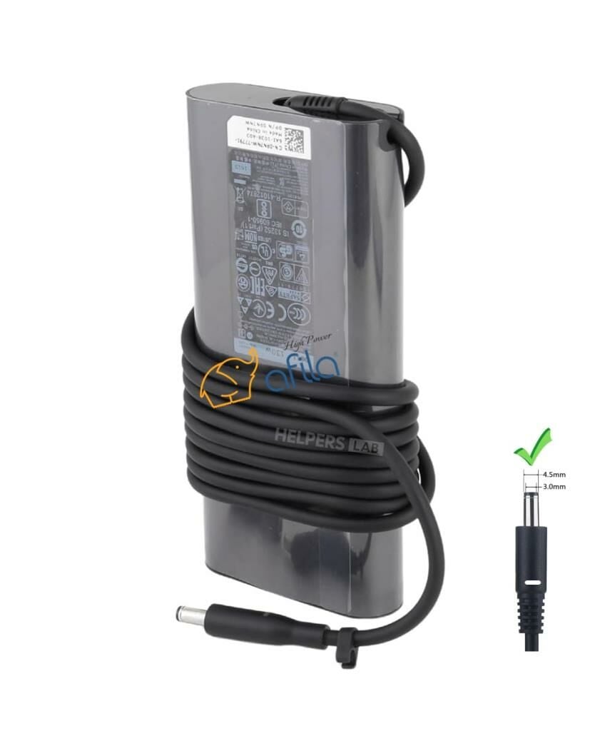 Dell XPS 15 9350, 9530 Uyumlu Adaptör, Şarj Aleti Cihazı (19.5V 6.67A 130W)