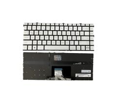 HP Pavilion 14-dv0026nt (4H0U2EA) Notebook Klavyesi, Laptop Tuş Takımı / Silver - TR - Işıklı