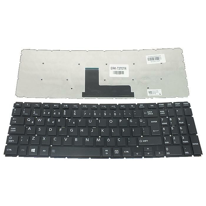 Toshiba Satellite L50-B-175 L50-B-176 L50-B-177 Klavye Siyah TR
