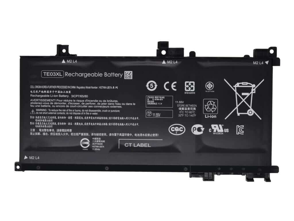 Hp 15-ax001nt (X8M14EA) Notebook Bataryası - Pili - 3 Cell