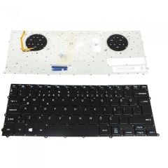 Samsung NP900X3D Notebook Klavyesi -Siyah - TR - Işıklı