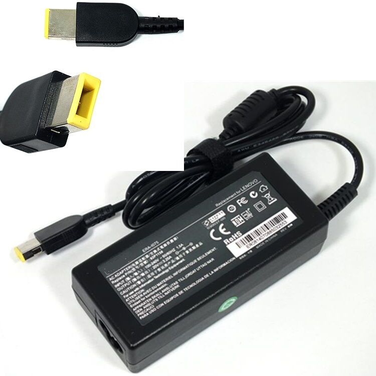 Lenovo 45N0248, 45N0249, 45N0250 Adaptör (65W) Şarj Cihazı USB Tip