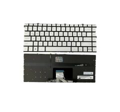 HP Pavilion 14-dv0029nt (4H0U5EA) Notebook Klavyesi, Laptop Tuş Takımı / Silver - TR - Işıklı