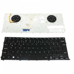 SAMSUNG NP900X3B NP900X3C Notebook Klavyesi -Siyah - TR - Işıklı