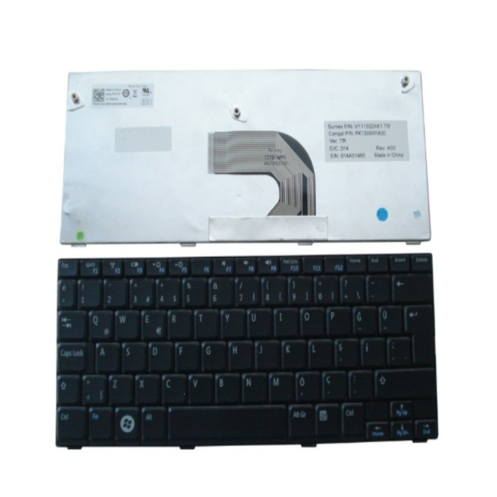 Dell MP-09K66TQ-6982 Notebook Klavyesi Siyah - TR
