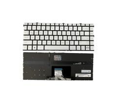 HP Pavilion 14-dv0031nt (4H0U7EA) Notebook Klavyesi, Laptop Tuş Takımı / Silver - TR - Işıklı