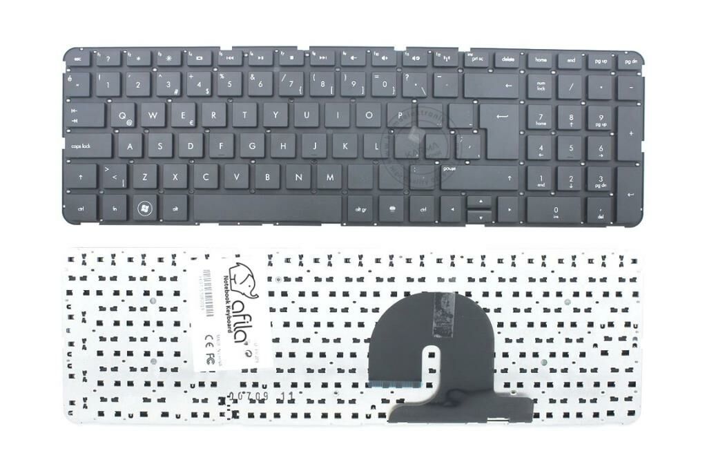 Hp Pavilion DV7-4179NR,DV7-4180US,DV7-4182NR Notebook Klavyesi İNG