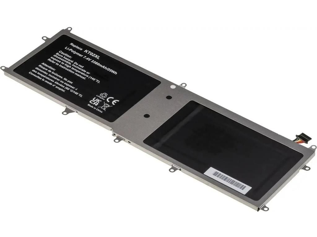 Hp Pro x2 612 G1, KT02XL Notebook Bataryası - Ver.1 (Keyboard Dock)