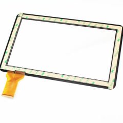 Pritech P1011 uyumlu 10.1''inç için Dokunmatik - Siyah