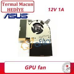 13NR01Q0P04012 Notebook Gpu, Ekran Kartı Fanı Fan (Sol) / 12Volt