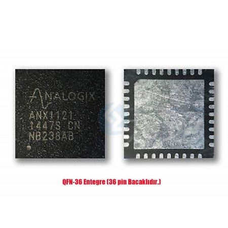 Analogix Anx 1121, Anx1121 Qfn-36 Entegre (36 Pin Bacaklı)