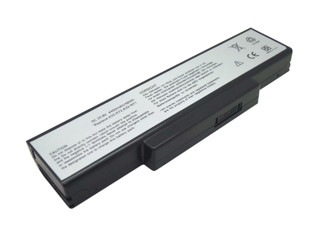 Asus A32-K72 A32-N71 70-NXH1B1000Z Notebook Bataryası - Pili