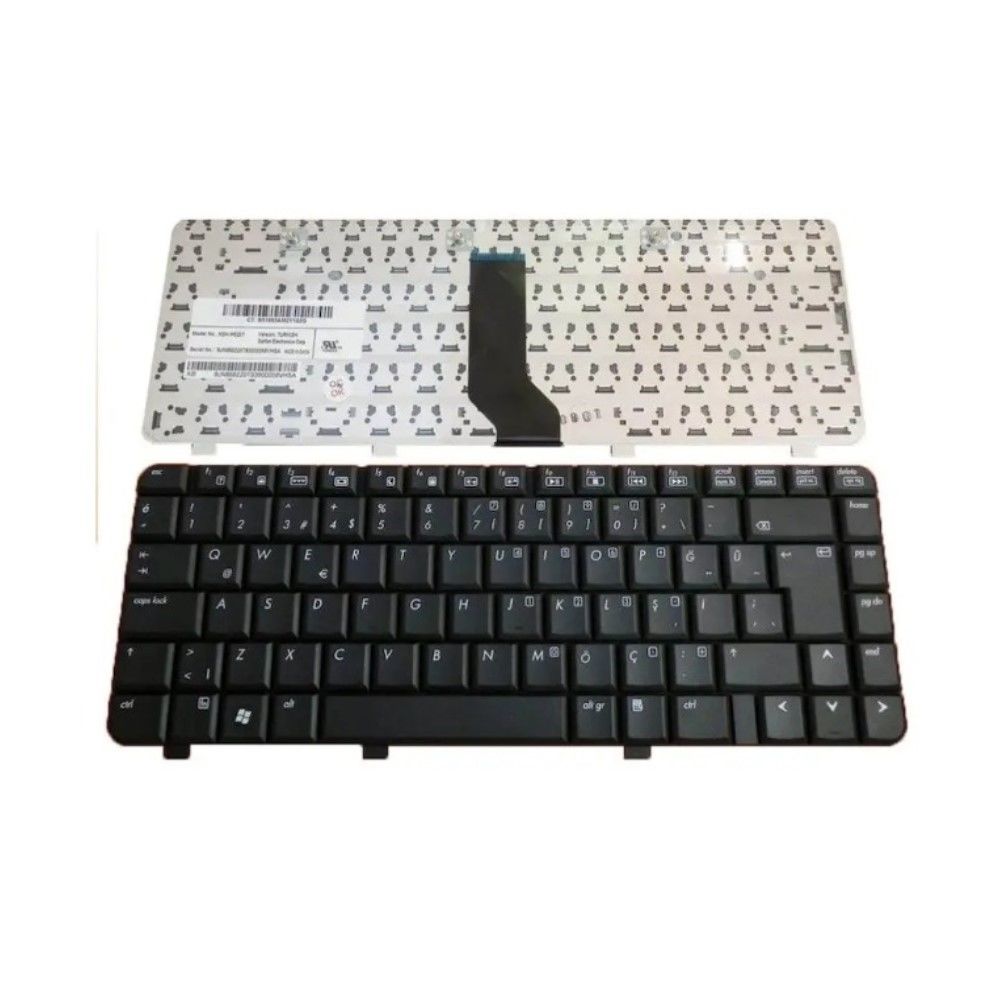 Hp dv2100, dv2121TX,Dv2200, dv2203TX,dv2300, dv2400, dv2500 Klavye TR