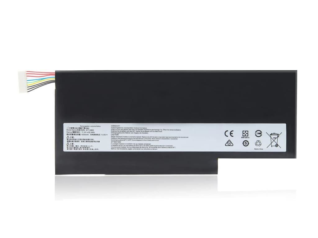 MSI GS73VR Stealth Pro 7RF-273TR msi Notebook Bataryası, Pili Ver.2