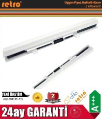 Toshiba S50-B-148 S50-B-14H C55-C-1D4 Notebook Batarya Pil/Beyaz
