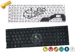 Asus X540LA-XX1032T, X540LA-XX265D Klavyesi - Siyah - TR