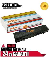 Dell Latitude MT332, RM649, RM656, RM661 Notebook Bataryası, Laptop Pili - 6Cell