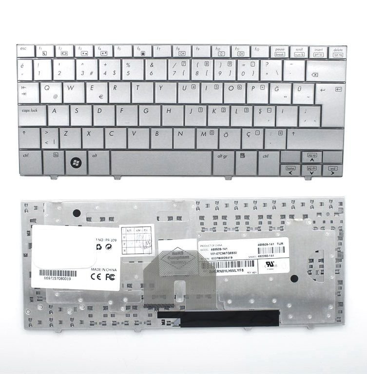MP-07C96TQ6930, 6037B0028419 Notebook Klavye - Tuş Takımı / Silver, Gri TR
