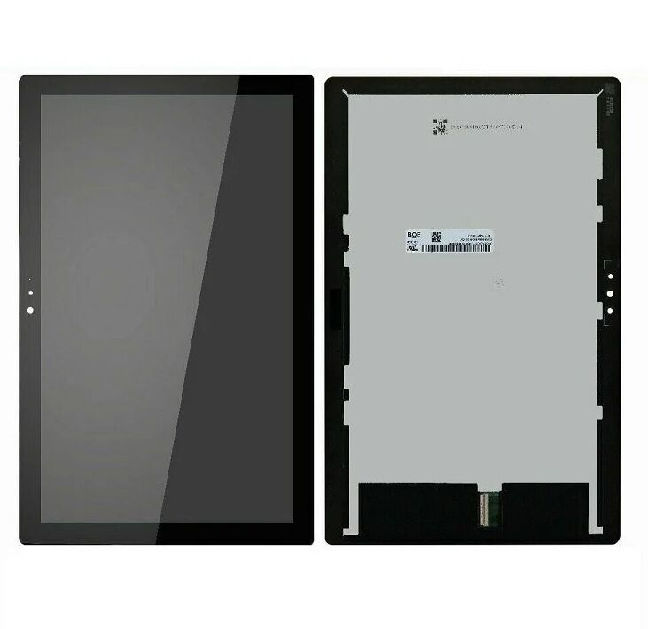Lenovo Tab M10 TB-X605F, TB-X605L Serisi Lcd Ekran Dokunmatik Siyah SET / Ver.1