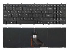 Monster W350ET, W350SK Notebook Klavyesi (Siyah TR) ışıklı