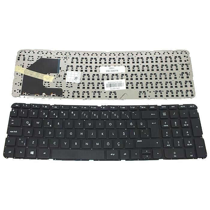 Hp 15-b110tx 15-b111tu 15-b109eo Notebook Klavyesi (Siyah TR)