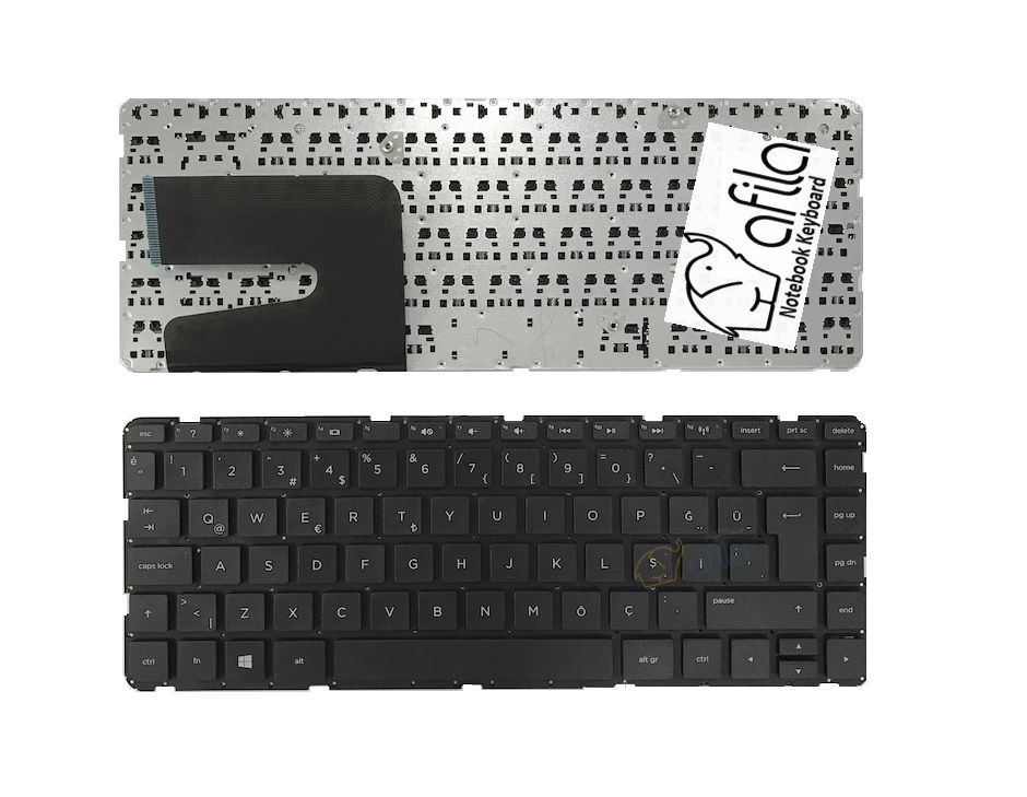 Hp 14-g000 14-g100 Notebook Klavye - Tuş Takımı, Siyah TR