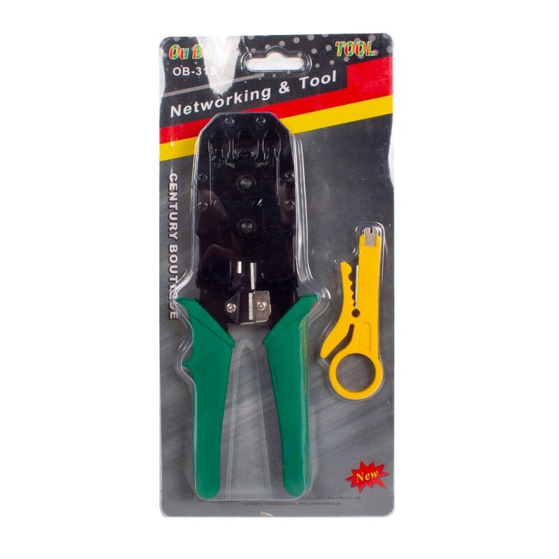 Afila PM-315 RJ45-RJ12-RJ11 3'LÜ SOKET SIKMA PENSESİ