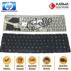 Hp Pavilion 15 15-B 15-B000 Notebook Klavyesi (Siyah TR)