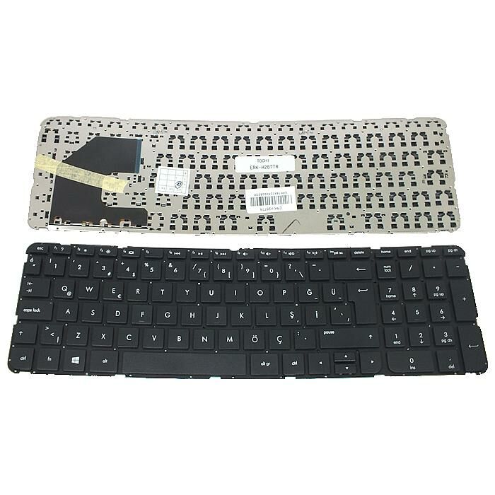 Hp Pavilion 15-b032st C6T87EA Notebook Klavyesi (Siyah TR)