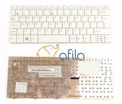 Asus Eee PC R101, R101D, R101X, R105, R105D Klavye (Beyaz TR)