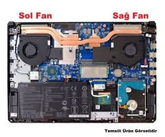 HP OMEN 15-DH0161TX Ekran Kartı Fanı VGA,GPU / Orjinal