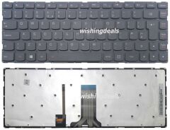 Lenovo ideapad 310S-14ISK Notebook Klavye - (Siyah TR) ışıklı