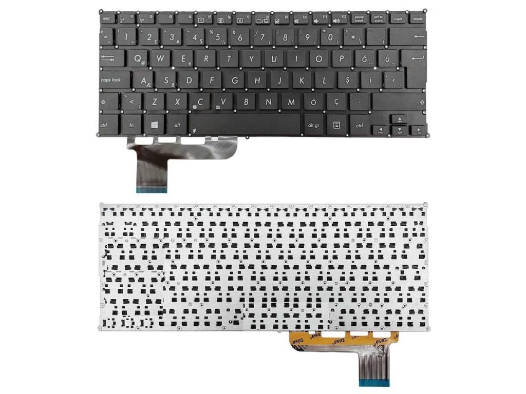 Asus 0KNB0-1122TU00 AEEX2A01010 Notebook Klavyesi - Siyah - TR