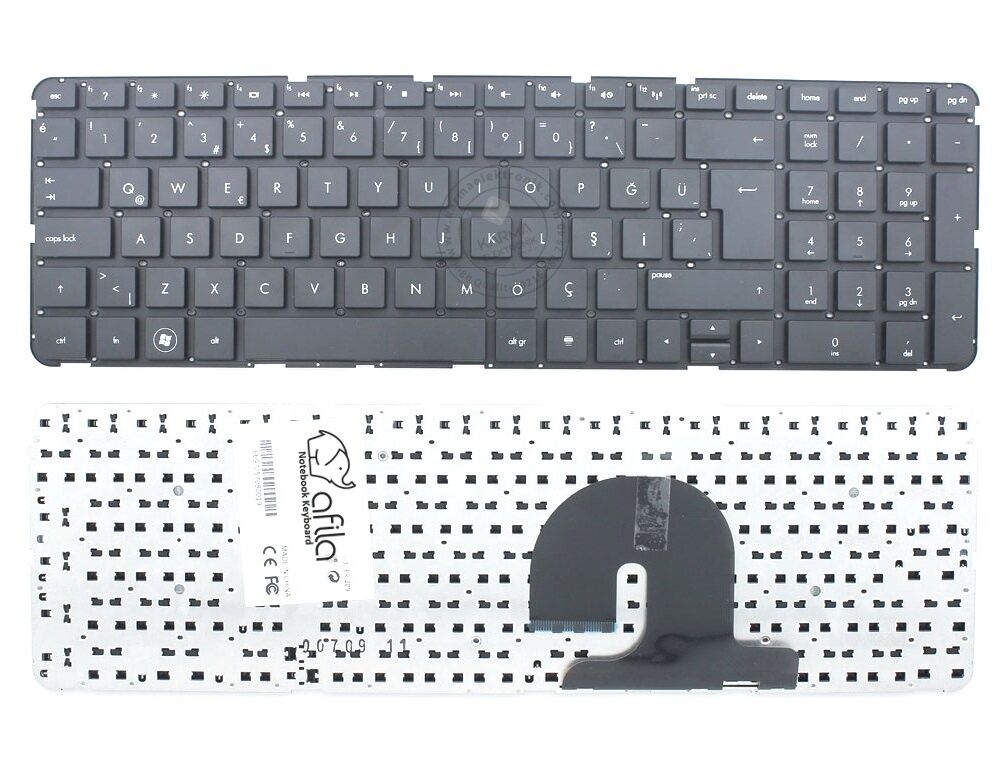 Hp Pavilion DV7-4100,DV7-4171,DV7-4183,DV7T-4000 Notebook Klavyesi TR