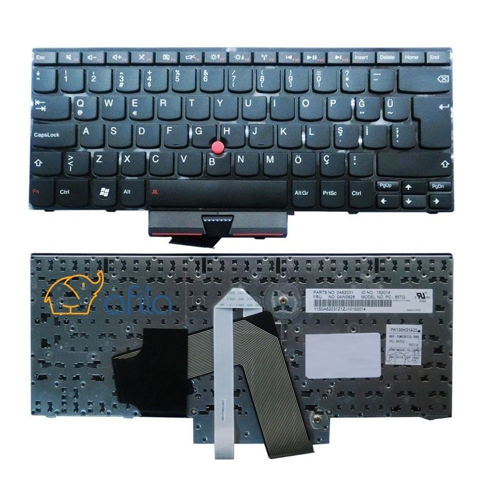 Lenovo ThinkPad MP-10M26TQ-698 Notebook Klavyesi - TR