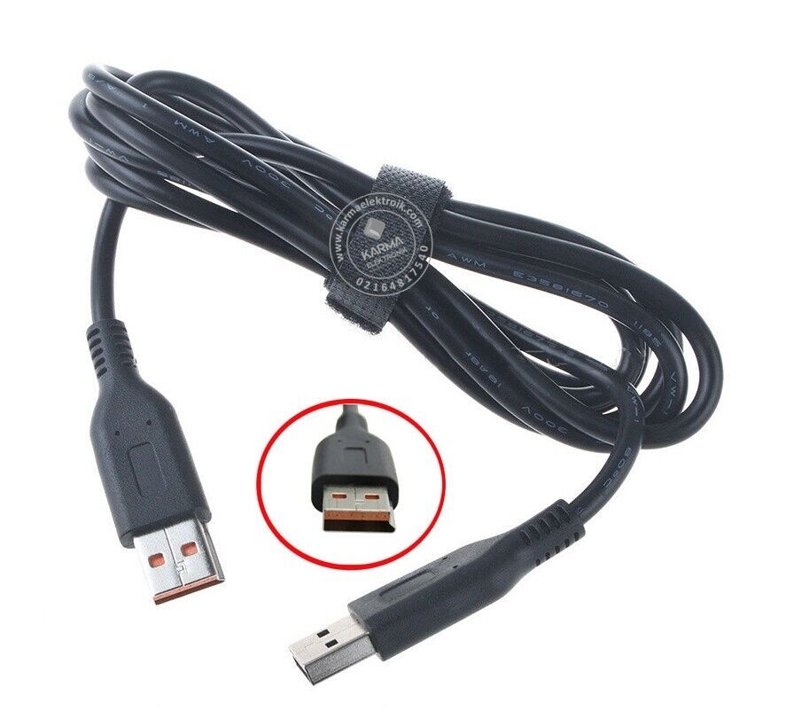 Lenovo ADL65WCK ADL65WDB ADL65WDC Şarj Data Kablosu